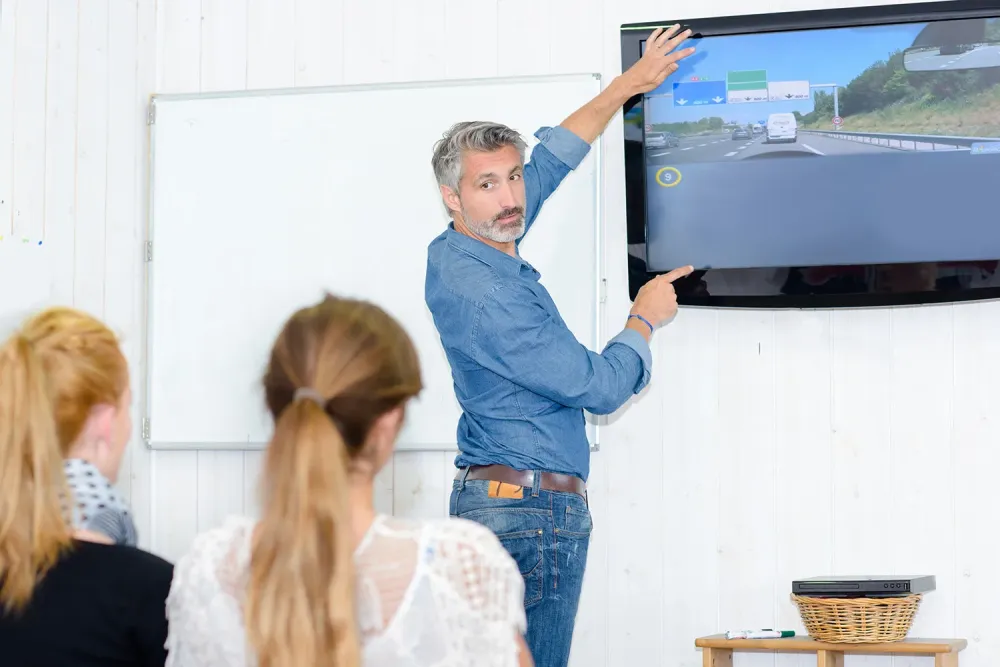 Cours pour le code de la route
