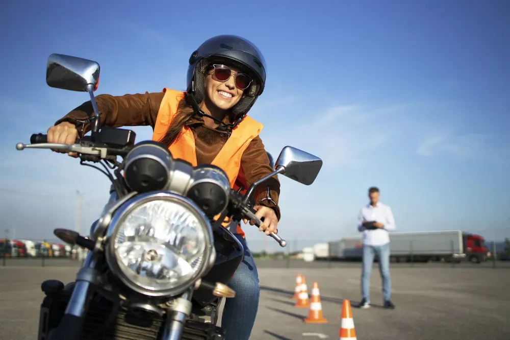 Ecole de moto à  Argenton-sur-Creuse