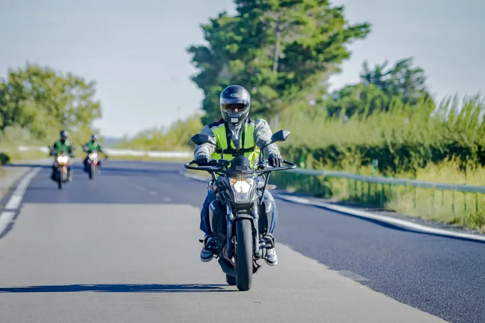Permis moto Catégorie A2